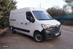 Renault Master F3300 L2H2 2.2 BLUEDCI CONFORT 135CV 4P VENTA SOLO PROFESIONAL # IVA DEDUCIBLE,PARKTRONIC,CAMARA TRASERA - Miniatura 3