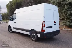 Renault Master F3300 L2H2 2.2 BLUEDCI CONFORT 135CV 4P VENTA SOLO PROFESIONAL # IVA DEDUCIBLE,PARKTRONIC,CAMARA TRASERA - Miniatura 7