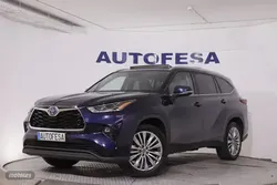 Toyota Highlander 2.5L HYBRID ADVANCE 246CV AUTO AWD 7 PLAZAS 5P # TECHO PANORAMICO ELE,CUERO,PARKTRONIC - Miniatura 1