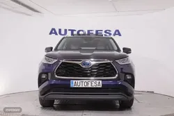 Toyota Highlander 2.5L HYBRID ADVANCE 246CV AUTO AWD 7 PLAZAS 5P # TECHO PANORAMICO ELE,CUERO,PARKTRONIC - Miniatura 2