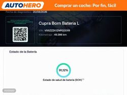 Cupra Born electric drive 170 kW - Miniatura 11