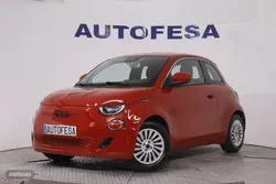 Fiat 500 e ELECTRICO 95CV AUTO 3P # IVA DEDUCIBLE,NAVI, - Miniatura 1