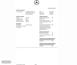 Mercedes Clase GLB GLB35 AMG 4MATIC 8G-DCT 306CV 7 PLAZAS 5P # NAVI,CAMARA TRASERA PARKTRONIC, - Miniatura 36