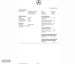 Mercedes Clase GLB GLB35 AMG 4MATIC 8G-DCT 306CV 7 PLAZAS 5P # NAVI,CAMARA TRASERA PARKTRONIC, - Miniatura 38