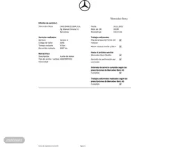 Mercedes Clase GLB GLB35 AMG 4MATIC 8G-DCT 306CV 7 PLAZAS 5P # NAVI,CAMARA TRASERA PARKTRONIC, - Miniatura 39