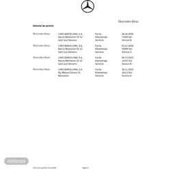 Mercedes Clase GLB GLB35 AMG 4MATIC 8G-DCT 306CV 7 PLAZAS 5P # NAVI,CAMARA TRASERA PARKTRONIC, - Miniatura 40
