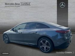 Mercedes EQE 350 amg line exterior e interior - Miniatura 4