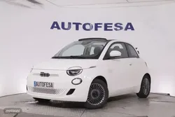 Fiat 500 C E ICONE ELECTRICO 118CV AUTO 2P # NAVI,PARKTRONIC - Miniatura 1