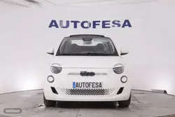 Fiat 500 C E ICONE ELECTRICO 118CV AUTO 2P # NAVI,PARKTRONIC - Miniatura 2