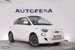 Fiat 500 C E ICONE ELECTRICO 118CV AUTO 2P # NAVI,PARKTRONIC - Miniatura 3