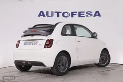 Fiat 500 C E ICONE ELECTRICO 118CV AUTO 2P # NAVI,PARKTRONIC - Miniatura 5