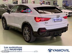 Audi Q3 Sportback Black line 35 TDI 110 kW (150 CV) S tronic - Miniatura 4