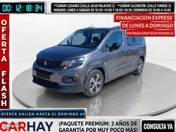 Peugeot Rifter GT BlueHDi 130 S&amp;S 6 Vel. MAN 7 plazas Long - Miniatura 1