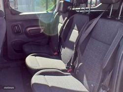 Peugeot Rifter GT BlueHDi 130 S&amp;S 6 Vel. MAN 7 plazas Long - Miniatura 14