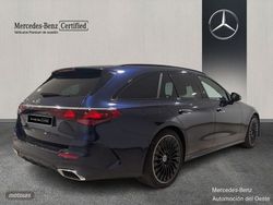 Mercedes Clase E E 220 d AMG Line Advanced Plus - Miniatura 2