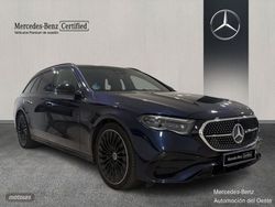 Mercedes Clase E E 220 d AMG Line Advanced Plus - Miniatura 3