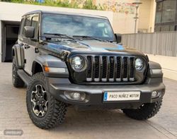 Jeep Wrangler Wrangler 5p Rubicon 4xe 2.0 ATX 380Cv 4WD PHEV - Miniatura 23