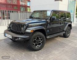 Jeep Wrangler Wrangler 5p Rubicon 4xe 2.0 ATX 380Cv 4WD PHEV - Miniatura 31