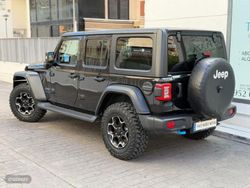 Jeep Wrangler Wrangler 5p Rubicon 4xe 2.0 ATX 380Cv 4WD PHEV - Miniatura 33