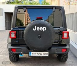 Jeep Wrangler Wrangler 5p Rubicon 4xe 2.0 ATX 380Cv 4WD PHEV - Miniatura 37