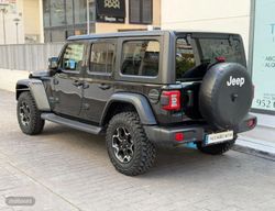 Jeep Wrangler Wrangler 5p Rubicon 4xe 2.0 ATX 380Cv 4WD PHEV - Miniatura 39