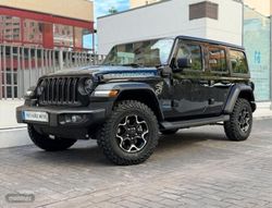 Jeep Wrangler Wrangler 5p Rubicon 4xe 2.0 ATX 380Cv 4WD PHEV - Miniatura 41