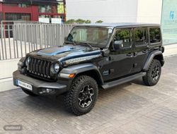Jeep Wrangler Wrangler 5p Rubicon 4xe 2.0 ATX 380Cv 4WD PHEV - Miniatura 43