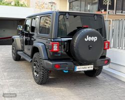Jeep Wrangler Wrangler 5p Rubicon 4xe 2.0 ATX 380Cv 4WD PHEV - Miniatura 45