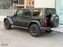 Jeep Wrangler Wrangler 5p Rubicon 4xe 2.0 ATX 380Cv 4WD PHEV - Miniatura 5