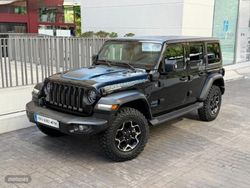Jeep Wrangler Wrangler 5p Rubicon 4xe 2.0 ATX 380Cv 4WD PHEV - Miniatura 53