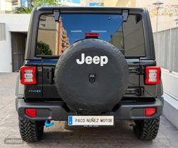 Jeep Wrangler Wrangler 5p Rubicon 4xe 2.0 ATX 380Cv 4WD PHEV - Miniatura 7