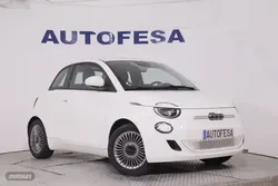 Fiat 500 e ELECTRICO 320KM AUTO 118CV 3P # IVA DEDUCIBLE,PARKTRONIC,CAMARA TRASERA - Miniatura 3