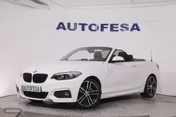 BMW Serie 2 220I CABRIO AUTO PACK M-SPORT 184CV 2P # NAVI,PARKTRONIC,CAMARA TRASERA - Miniatura 1