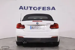 BMW Serie 2 220I CABRIO AUTO PACK M-SPORT 184CV 2P # NAVI,PARKTRONIC,CAMARA TRASERA - Miniatura 10