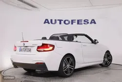 BMW Serie 2 220I CABRIO AUTO PACK M-SPORT 184CV 2P # NAVI,PARKTRONIC,CAMARA TRASERA - Miniatura 11