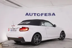 BMW Serie 2 220I CABRIO AUTO PACK M-SPORT 184CV 2P # NAVI,PARKTRONIC,CAMARA TRASERA - Miniatura 12