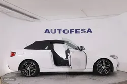 BMW Serie 2 220I CABRIO AUTO PACK M-SPORT 184CV 2P # NAVI,PARKTRONIC,CAMARA TRASERA - Miniatura 14