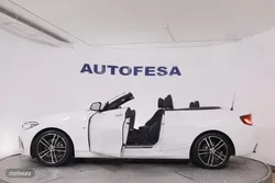 BMW Serie 2 220I CABRIO AUTO PACK M-SPORT 184CV 2P # NAVI,PARKTRONIC,CAMARA TRASERA - Miniatura 15