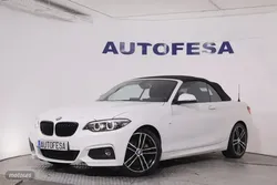 BMW Serie 2 220I CABRIO AUTO PACK M-SPORT 184CV 2P # NAVI,PARKTRONIC,CAMARA TRASERA - Miniatura 2