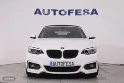 BMW Serie 2 220I CABRIO AUTO PACK M-SPORT 184CV 2P # NAVI,PARKTRONIC,CAMARA TRASERA - Miniatura 3