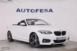 BMW Serie 2 220I CABRIO AUTO PACK M-SPORT 184CV 2P # NAVI,PARKTRONIC,CAMARA TRASERA - Miniatura 4