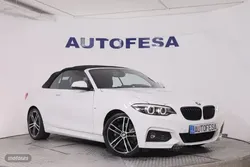 BMW Serie 2 220I CABRIO AUTO PACK M-SPORT 184CV 2P # NAVI,PARKTRONIC,CAMARA TRASERA - Miniatura 5