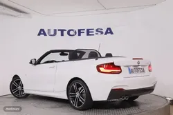 BMW Serie 2 220I CABRIO AUTO PACK M-SPORT 184CV 2P # NAVI,PARKTRONIC,CAMARA TRASERA - Miniatura 8