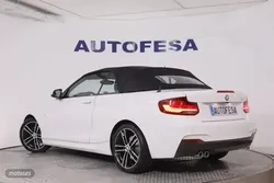 BMW Serie 2 220I CABRIO AUTO PACK M-SPORT 184CV 2P # NAVI,PARKTRONIC,CAMARA TRASERA - Miniatura 9