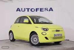 Fiat 500 e ELECTRICO AUTO 95CV 3P # IVA DEDUCIBLE - Miniatura 3