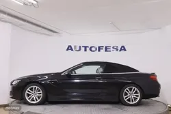 BMW Serie 6 640DA AUTO 320CV CABRIO PACK M 320CV 2P # IVA DEDUCIBLE,CUERO,NAVI,CAMARA TRASERA - Miniatura 13