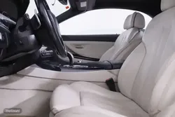 BMW Serie 6 640DA AUTO 320CV CABRIO PACK M 320CV 2P # IVA DEDUCIBLE,CUERO,NAVI,CAMARA TRASERA - Miniatura 26