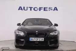 BMW Serie 6 640DA AUTO 320CV CABRIO PACK M 320CV 2P # IVA DEDUCIBLE,CUERO,NAVI,CAMARA TRASERA - Miniatura 3