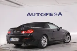 BMW Serie 6 640DA AUTO 320CV CABRIO PACK M 320CV 2P # IVA DEDUCIBLE,CUERO,NAVI,CAMARA TRASERA - Miniatura 8