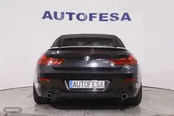 BMW Serie 6 640DA AUTO 320CV CABRIO PACK M 320CV 2P # IVA DEDUCIBLE,CUERO,NAVI,CAMARA TRASERA - Miniatura 9